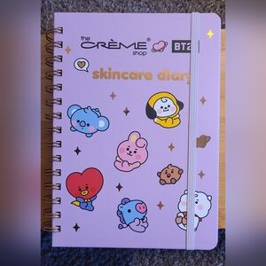 BT21 Skincare Diary
